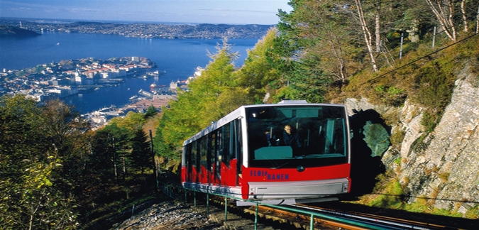 Bergen by Pal Hoff/VisitNorway